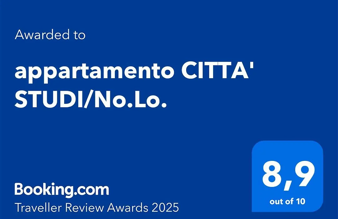 Appartamento Citta' Studi/No.Lo.-1